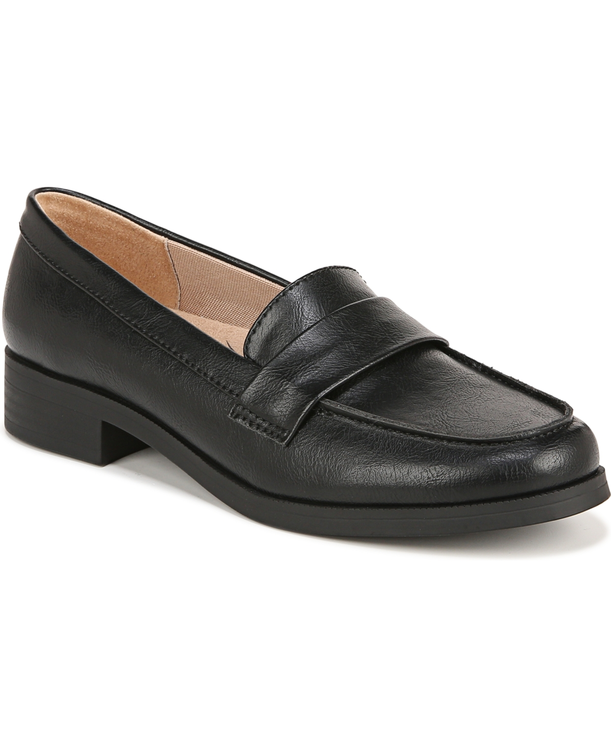 LifeStride Sonoma 2 Womens Loafers, Size: 7.5, Black